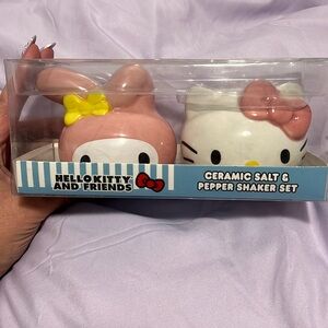 Hello Kitty and My Melody Salt and Pepper Shakers